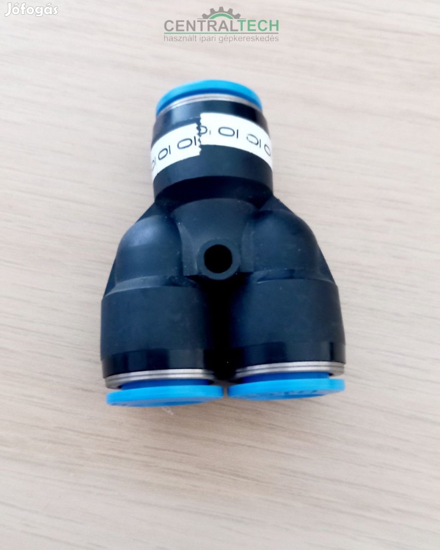 Festo pneumatikus push-in gyorscsatlakozó, Y összekötő, 12mm/ct2066a