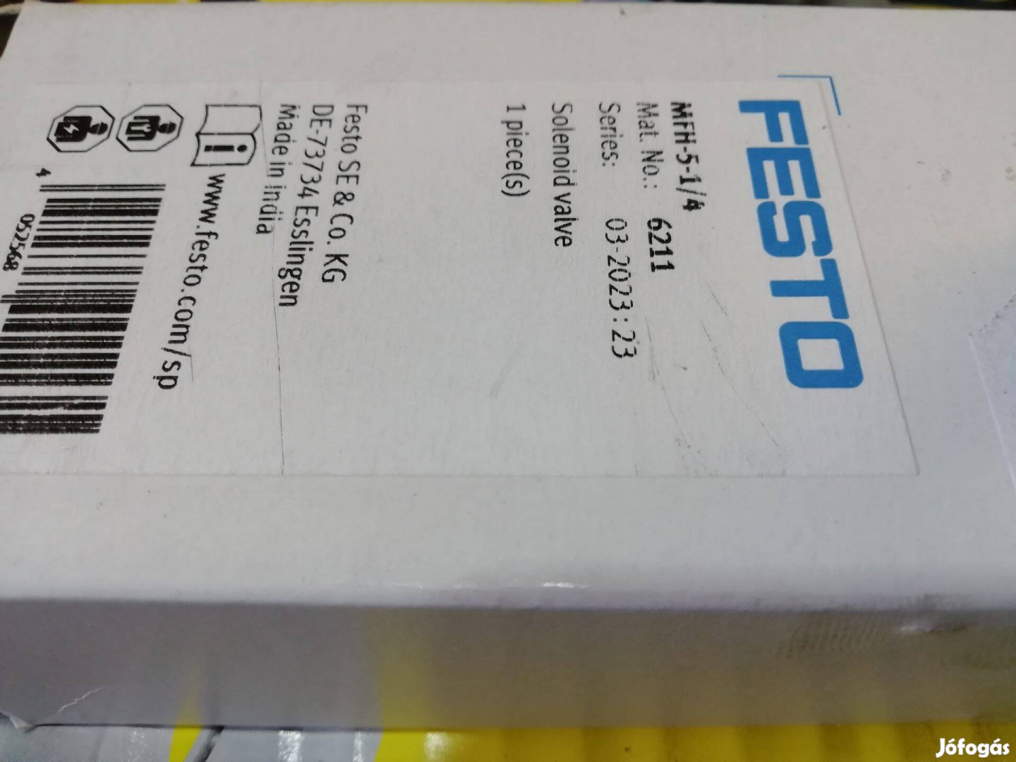 Festo szelep 6211 MFH-5-1/4 / új /