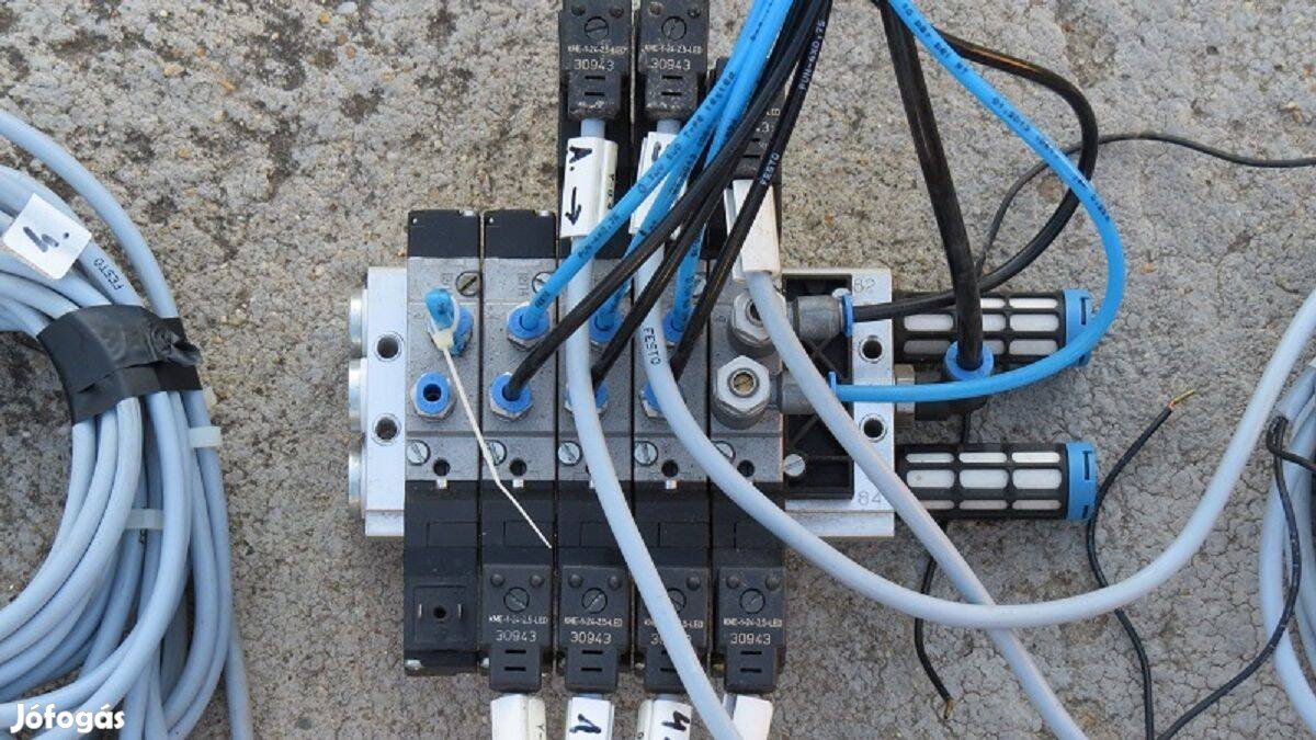 Festo szelep blokk szelepcsoport
