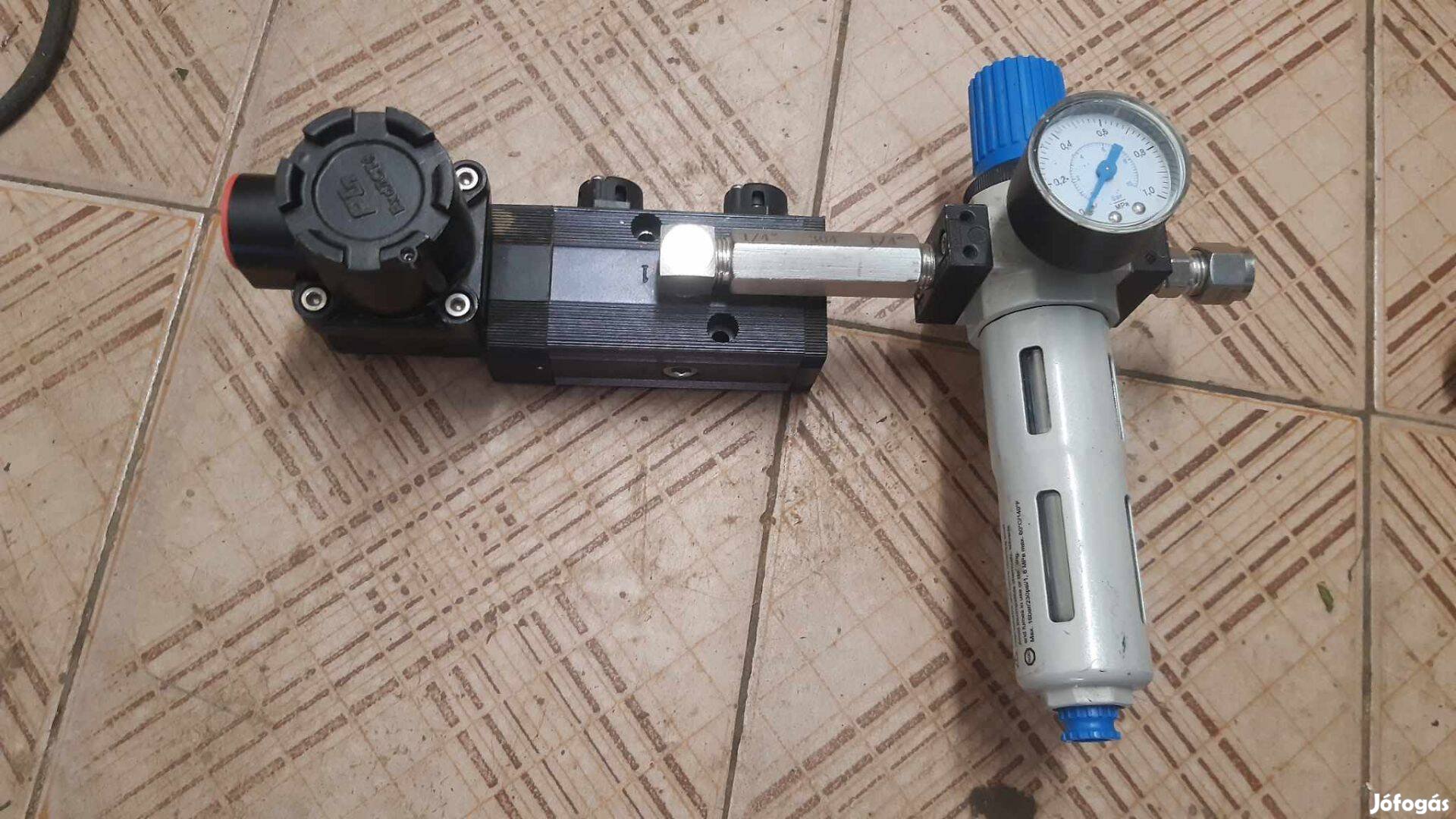 Festo szűrőszabályó vízleválasztó nyomásszabályzó