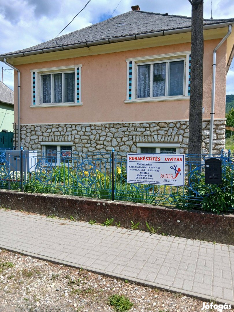 Festői környezetben Felsőtárkányban családi ház eladó