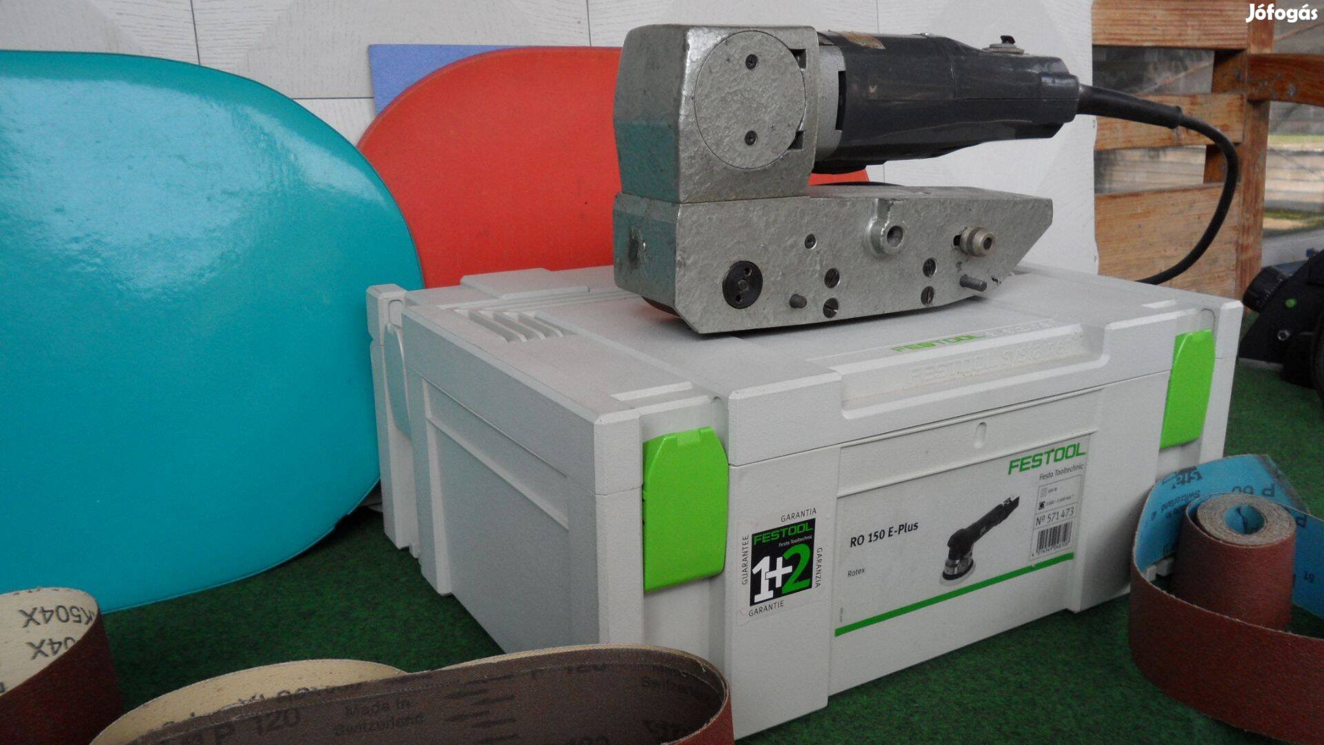 Festool 56 mm többfunkciós fémházzal élreszalagcsiszoló