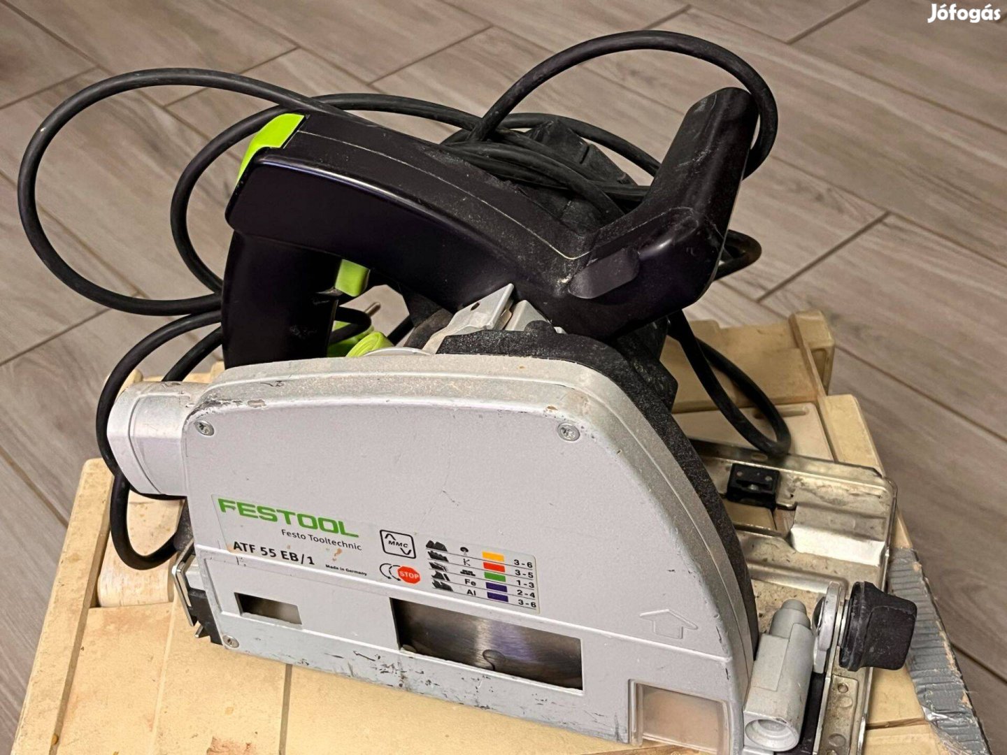 Festool ATF 66 EB Merülőfűrész körfűrész