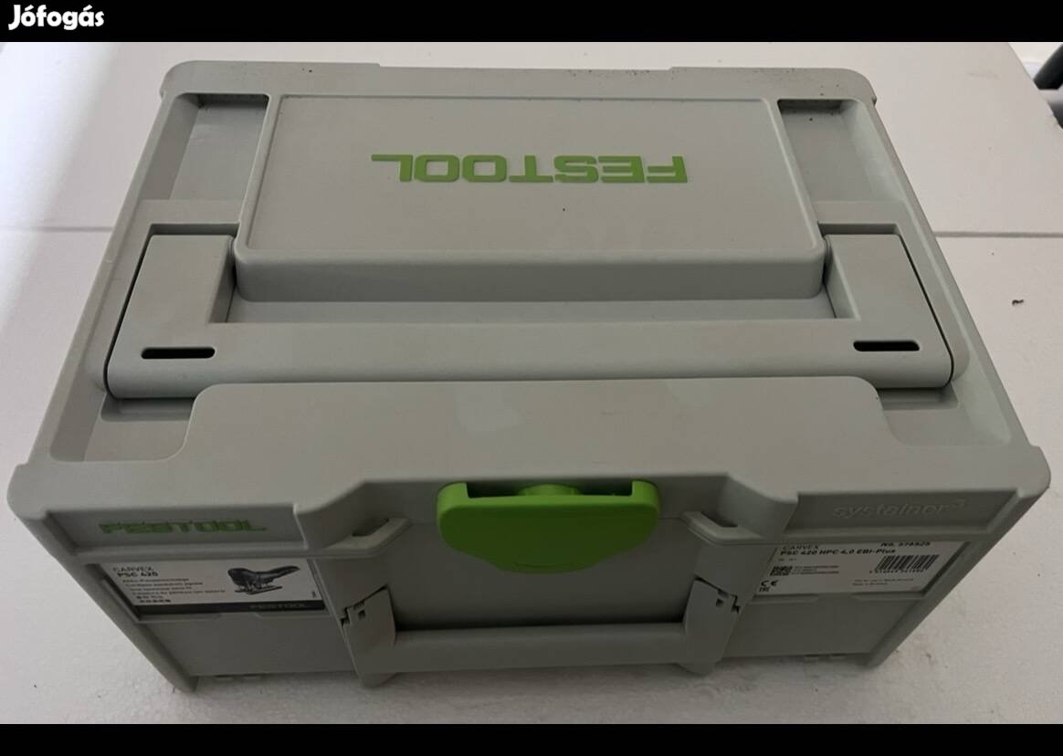 Festool Akkus szúrófűrész PSC 420 EB Carvex