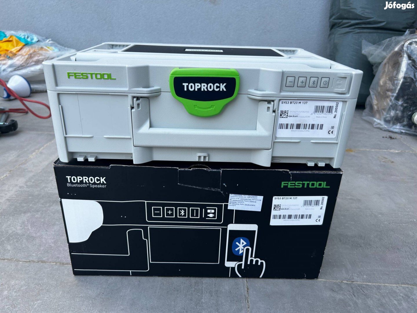 Festool Bluetooth hangszóró, SYS3 BT20 M 137