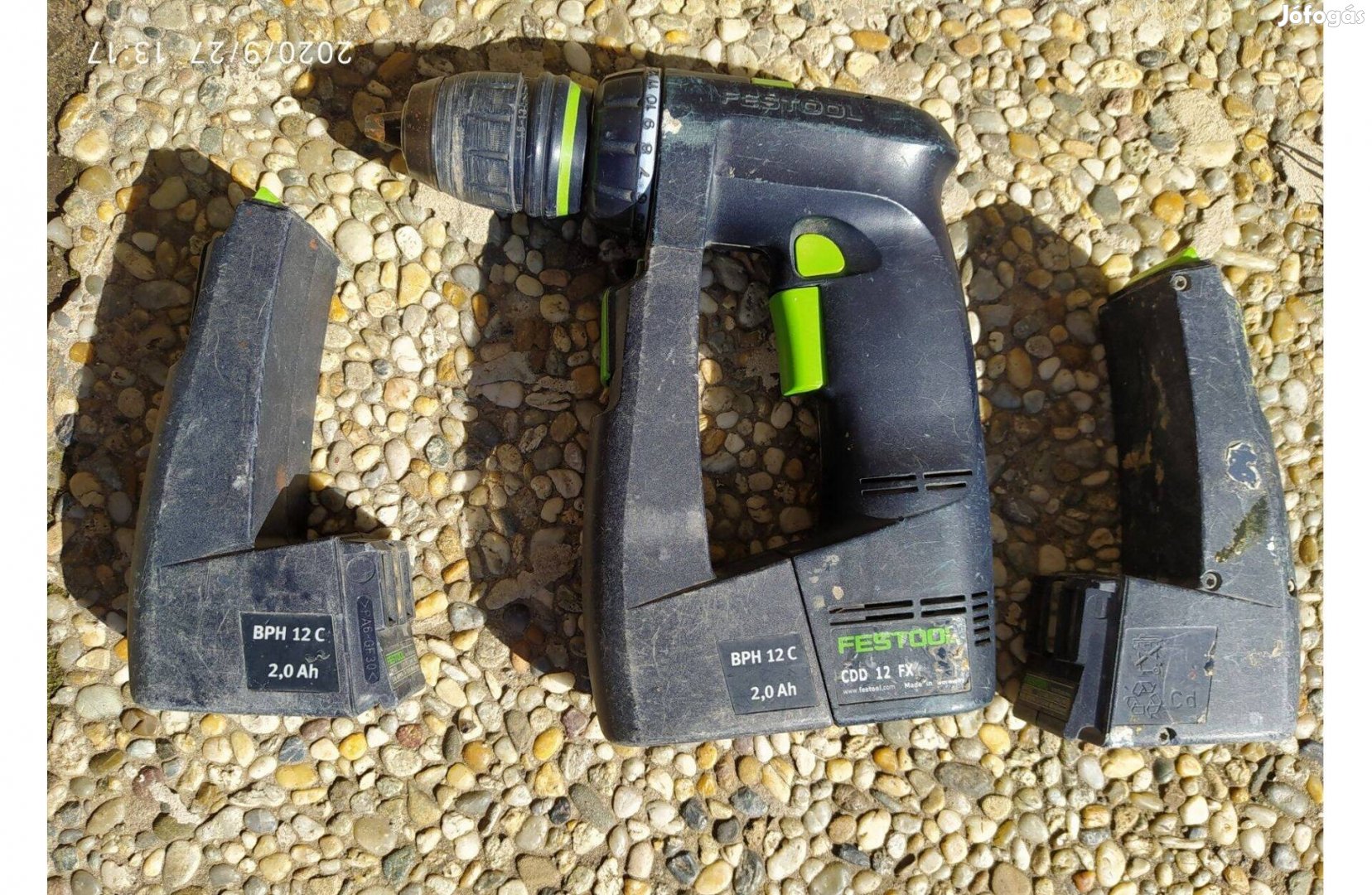 Festool CDD 701 akkumulátoros profi csavarozó-fúró gép