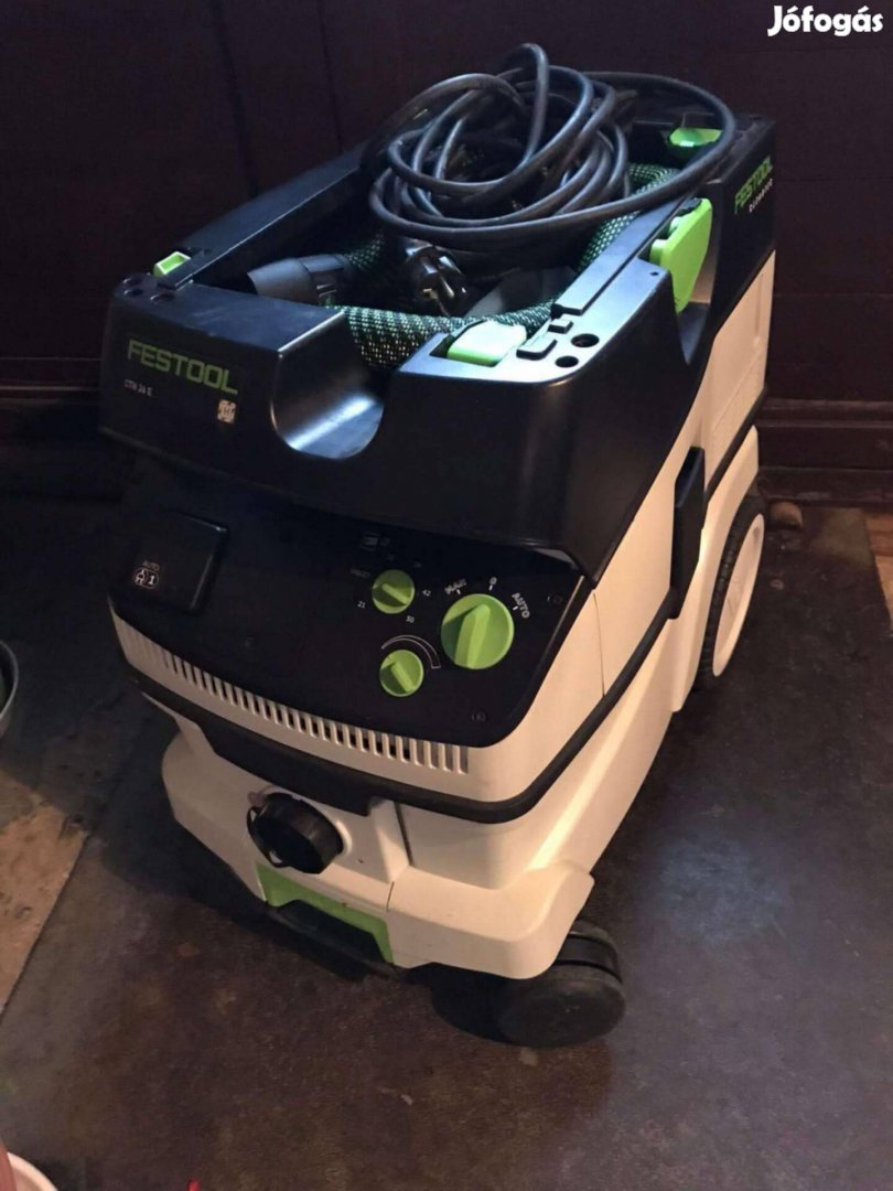 Festool Cth 26e Porszívó 