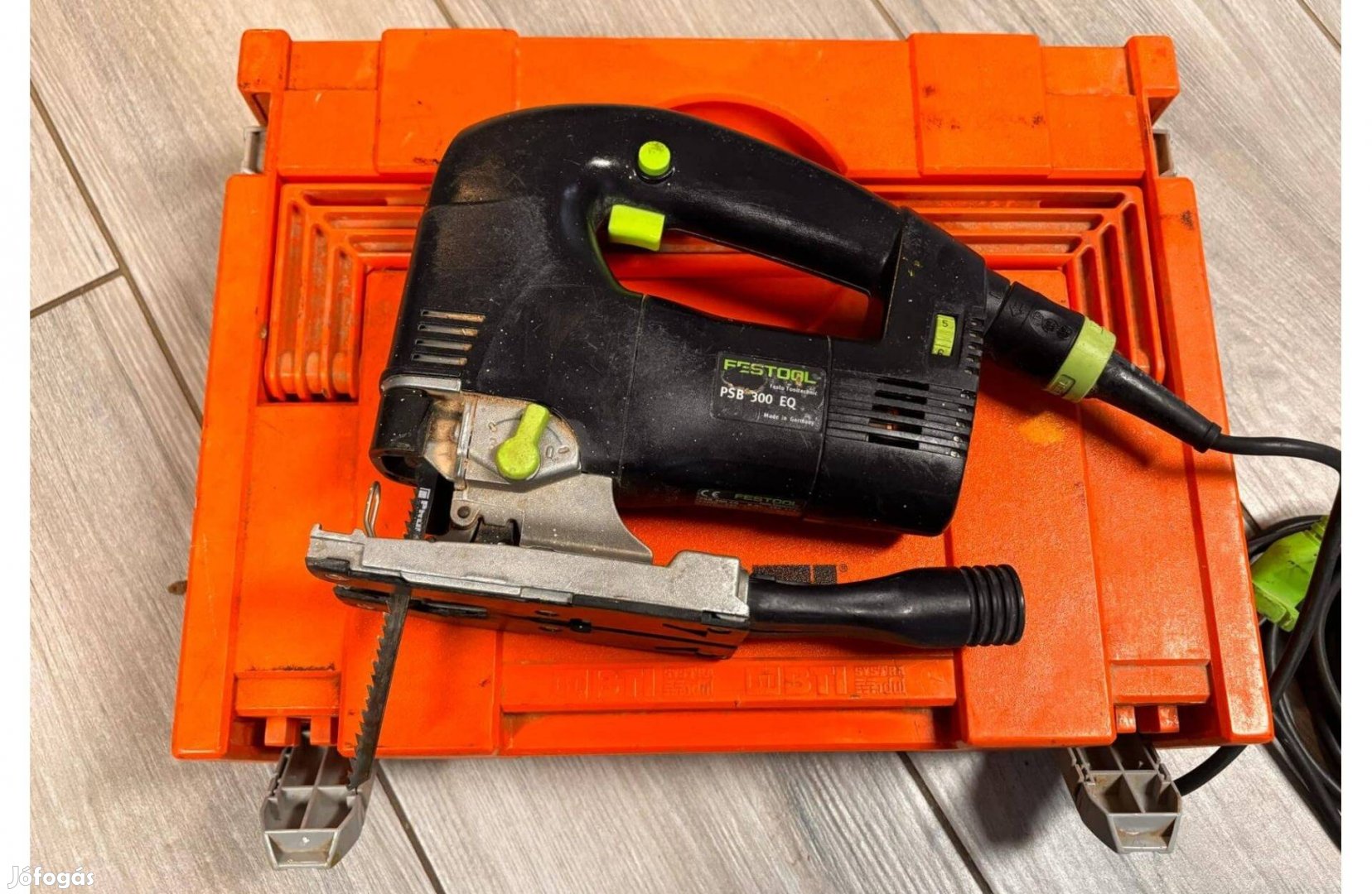 Festool PSB 300 EQ dekopírfűrész szúrófűrész dekopír