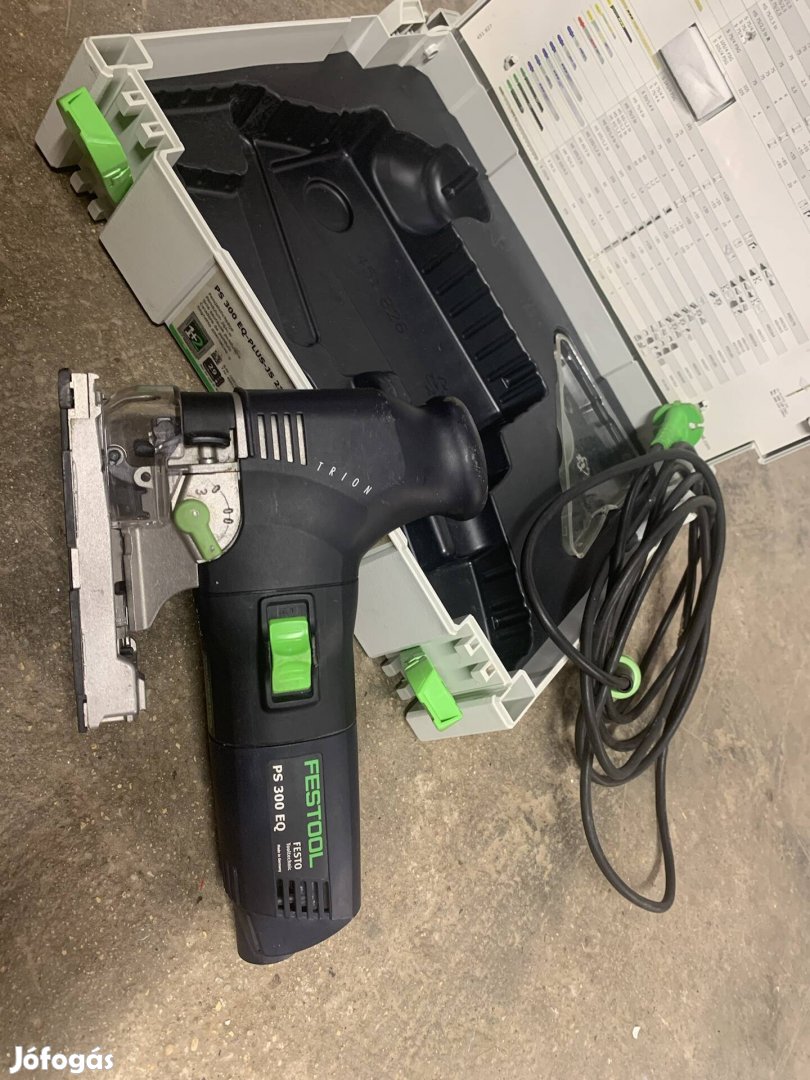 Festool PS 300 EQ szúrófűrész (dekopír)