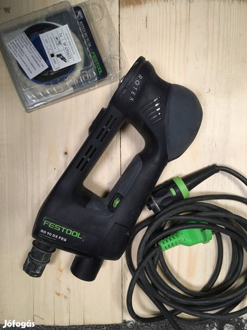 Festool RO 90 DX Feq excentercsiszoló