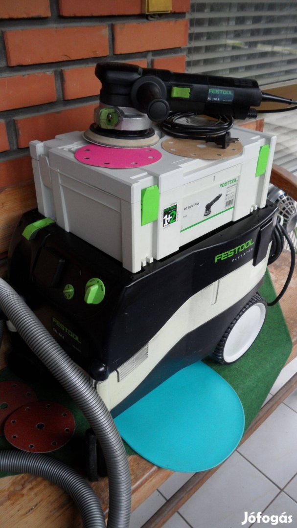 Festool Rotex RO 150 csiszoló polírozó újszerű