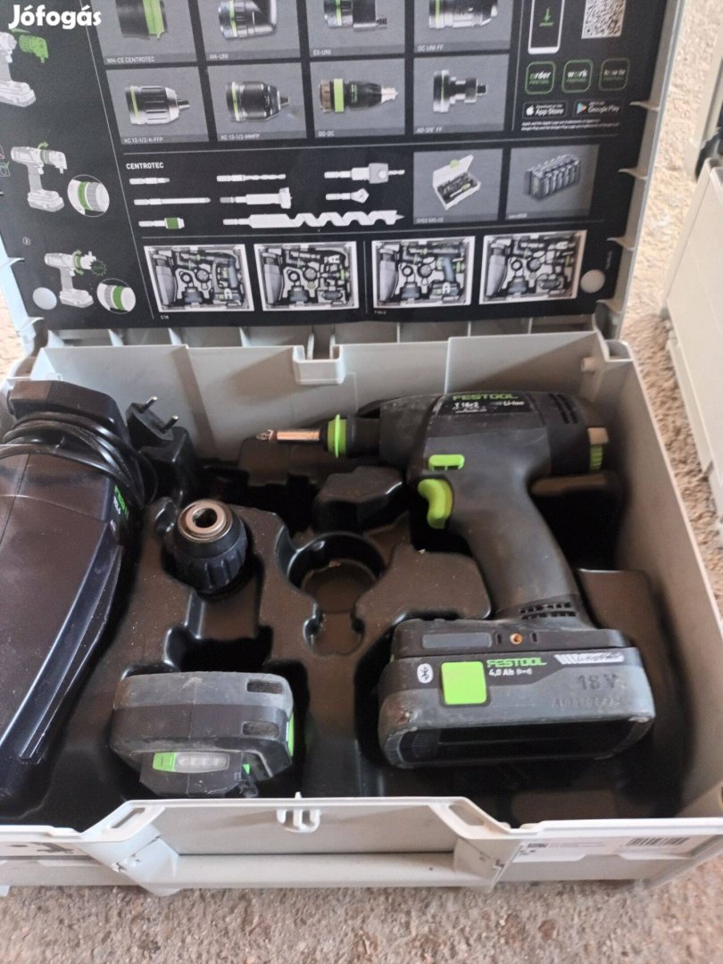 Festool T18 behajtó