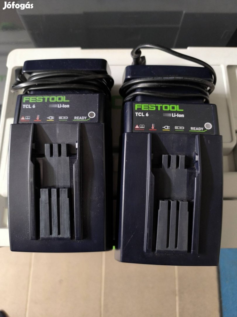 Festool TCL 6 töltő