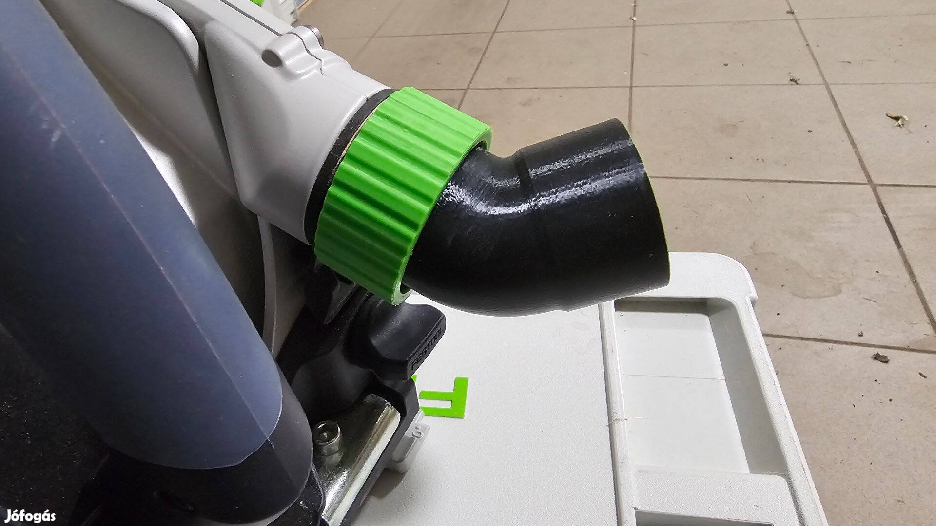 Festool TS55 TS60 TSV60 TS75 HK55 HK85 Fixen rögzíthető forgócsonk