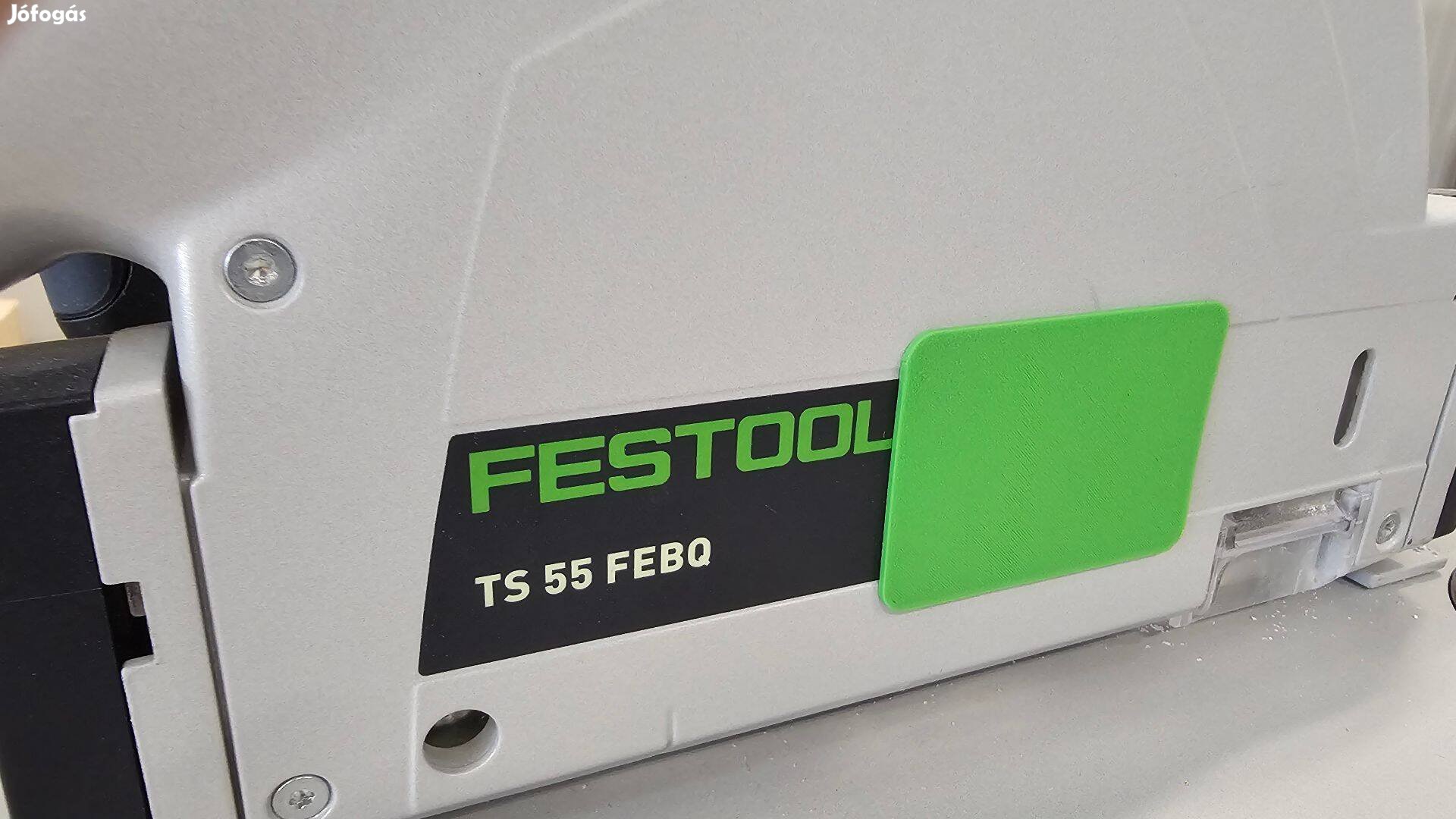 Festool TS55 TSC55 höz bepatintható vacuum vákunm növelő burkolat