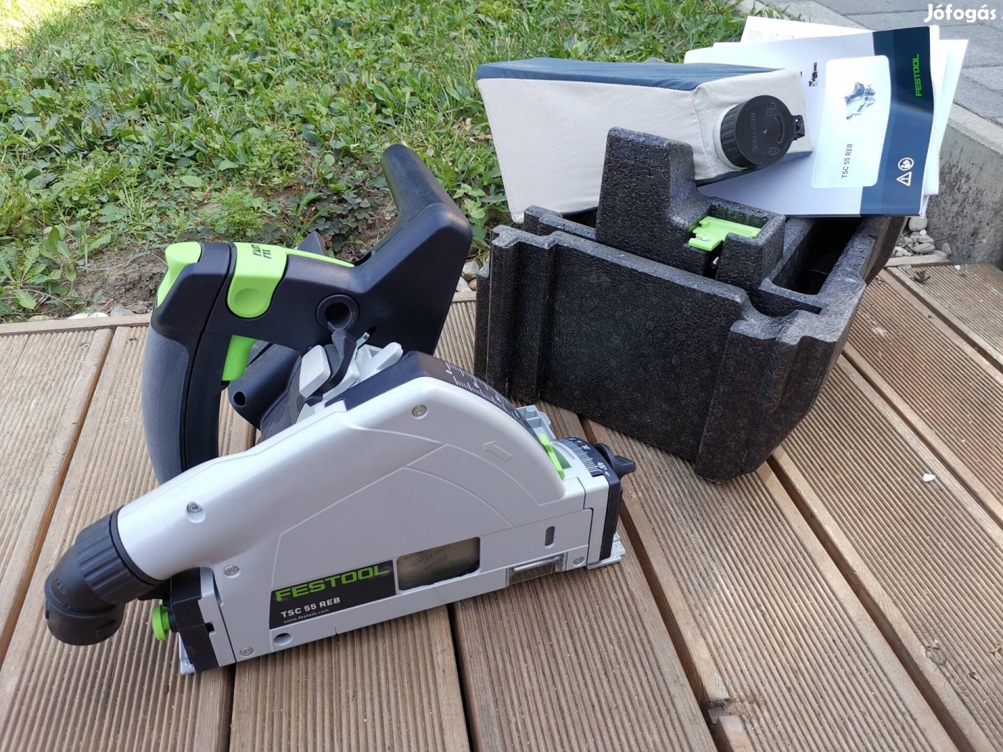 Festool TSC 55 REB merülő fűrész