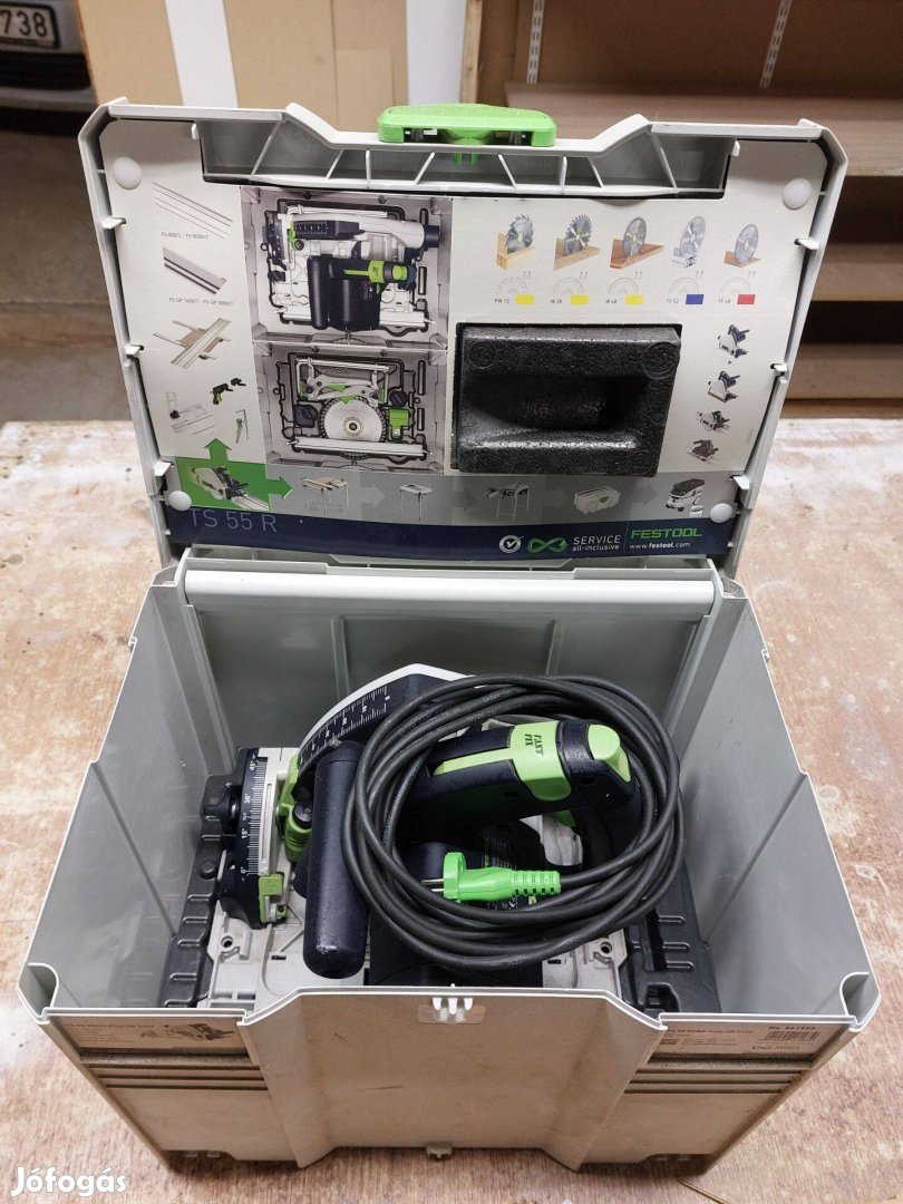 Festool TS 55 Rebq Merülőfűrész