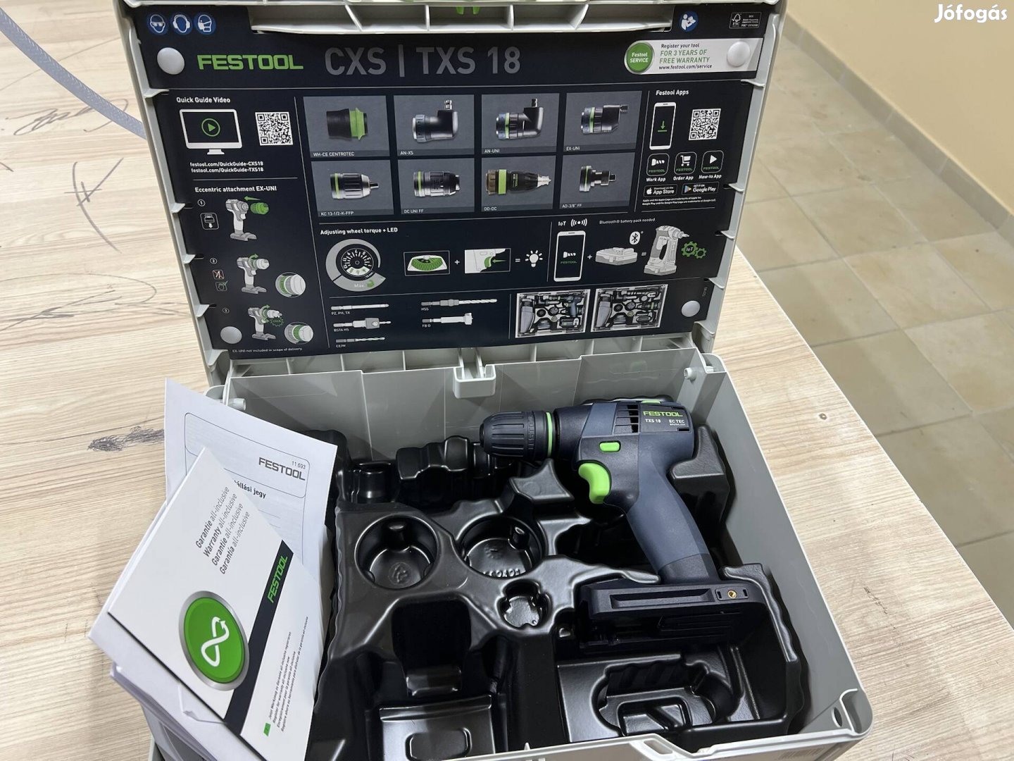 Festool Txs-18 Basic