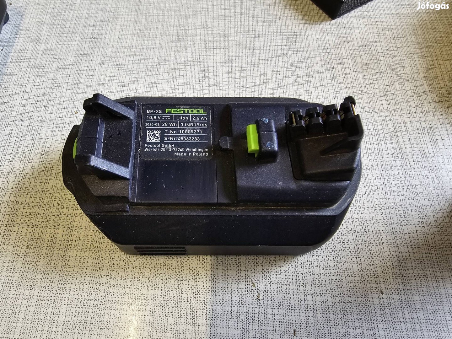 Festool akksi eladó 