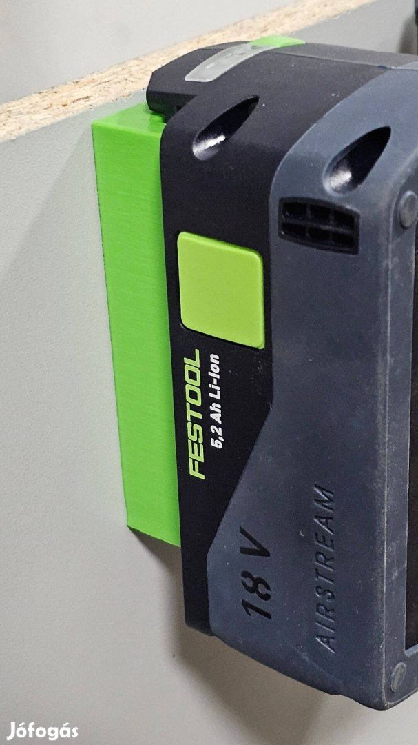 Festool akku akkumulátor fali tartó adapter