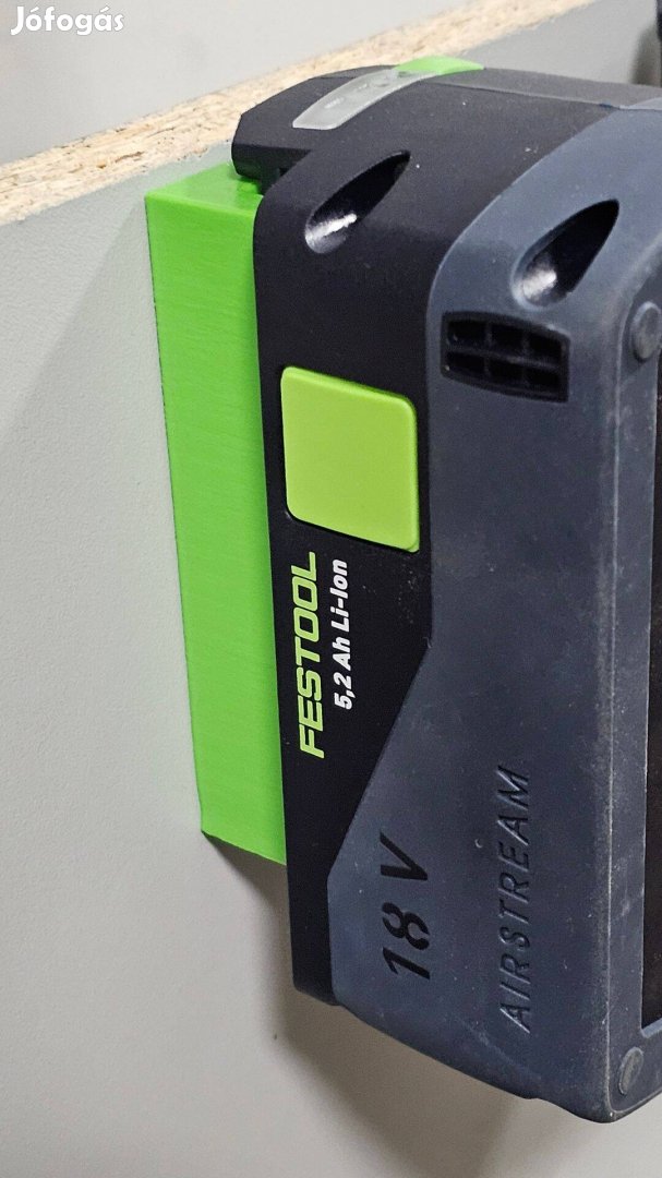 Festool akku akkumulátor fali tartó adapter