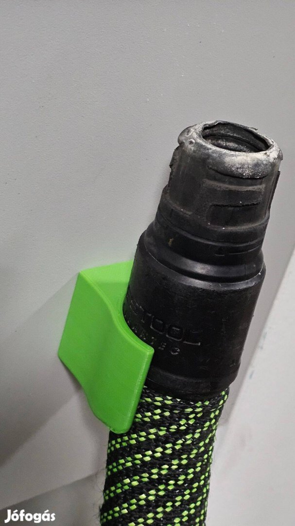 Festool antisztatikus elszívótömlő -hőz D27 fali tartó konzol