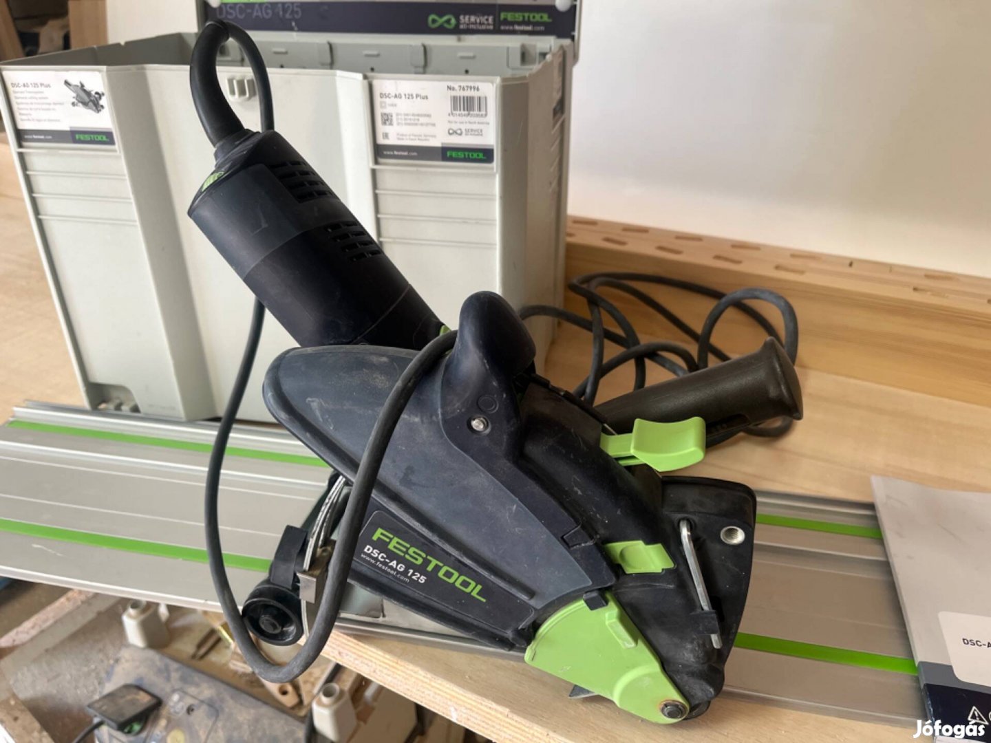 Festool csempevágó gyémantvágó vezetósinnel