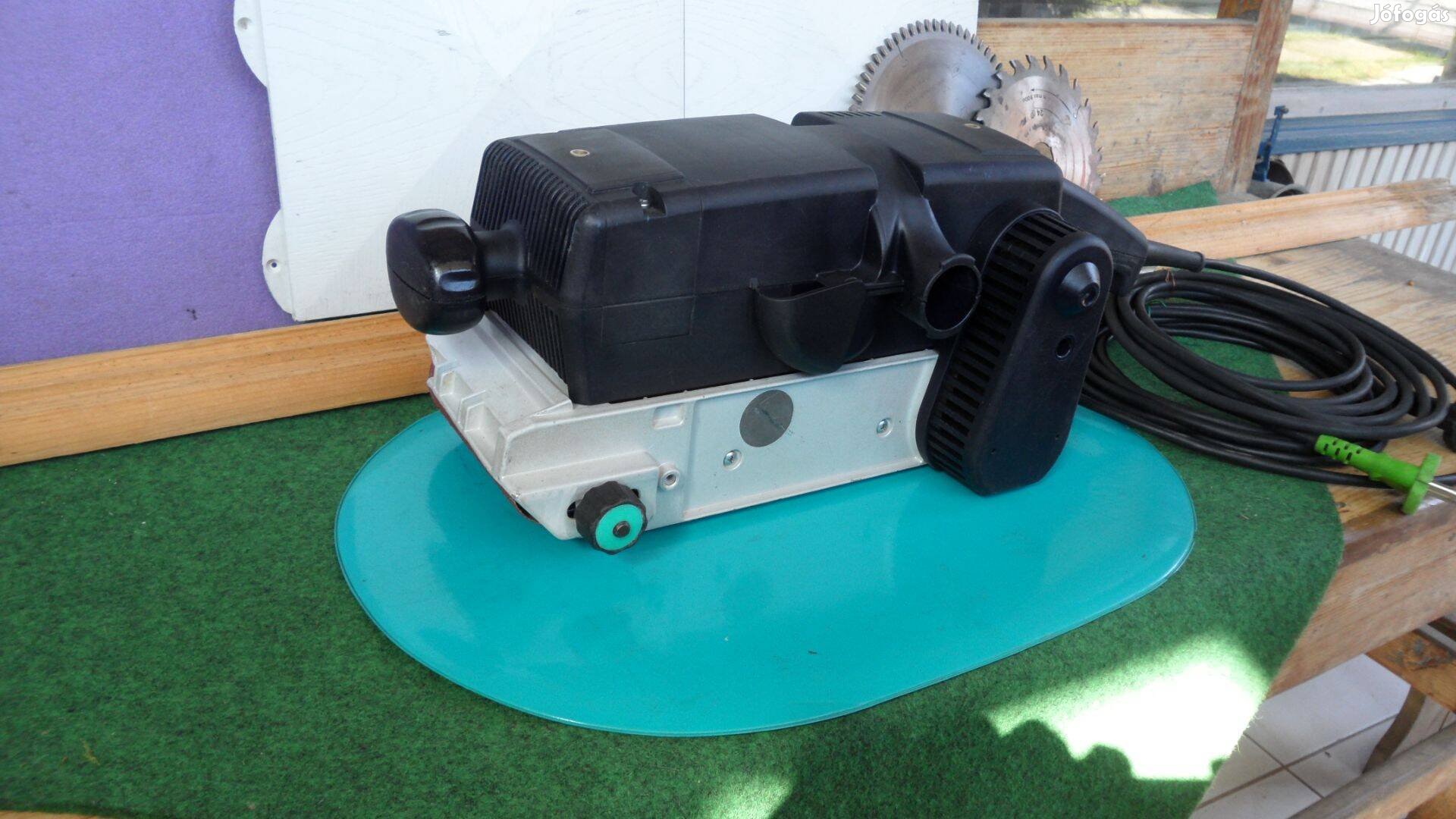 Festool csiszoló géphez gyári alum. öntvény 2 db ipari állványa
