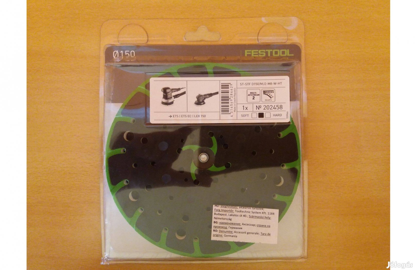 Festool csiszolótányér, csiszolótalp (csiszoló tányér, tárcsa)