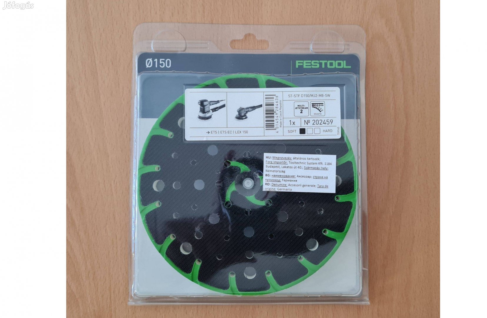 Festool csiszolótányér, csiszolótalp (csiszoló tányér, tárcsa)