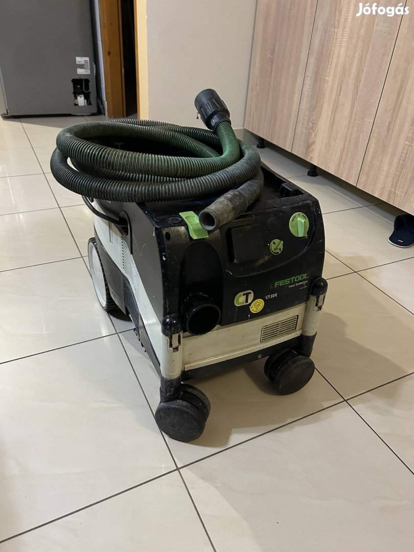 Festool ct 22 e ipari porszívó