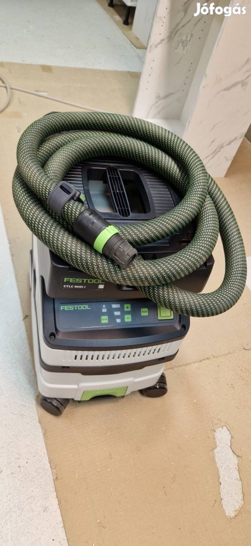 Festool ctlc midi akkus porszívó és 2 db 8ah akku