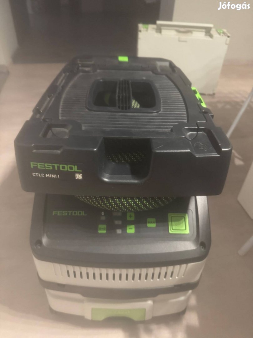 Festool ctlc mini akkus porszívó