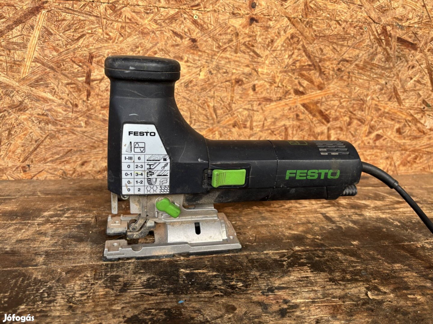 Festool dekopír fűrész