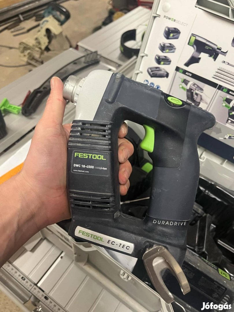 Festool dwc-2500 akkus csavarbehajto (építési)