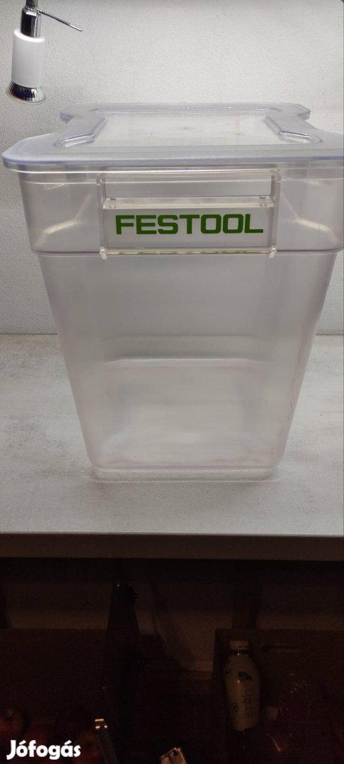 Festool gyüjtőtartály porleválasztóhoz