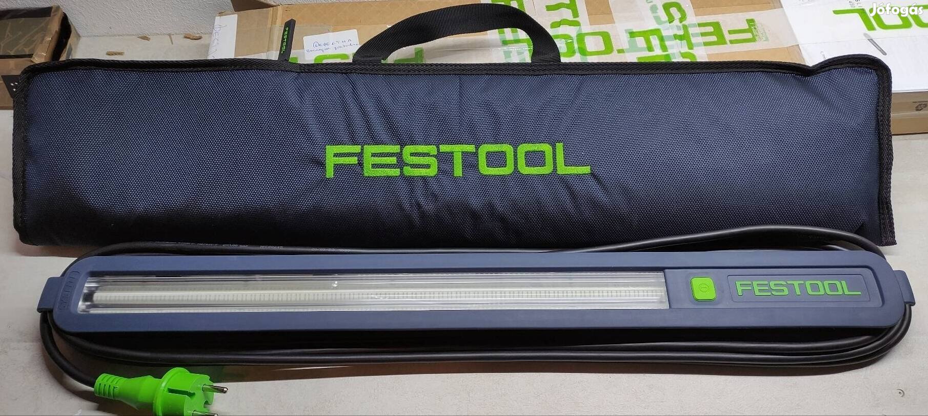 Festool kontroll lámpa