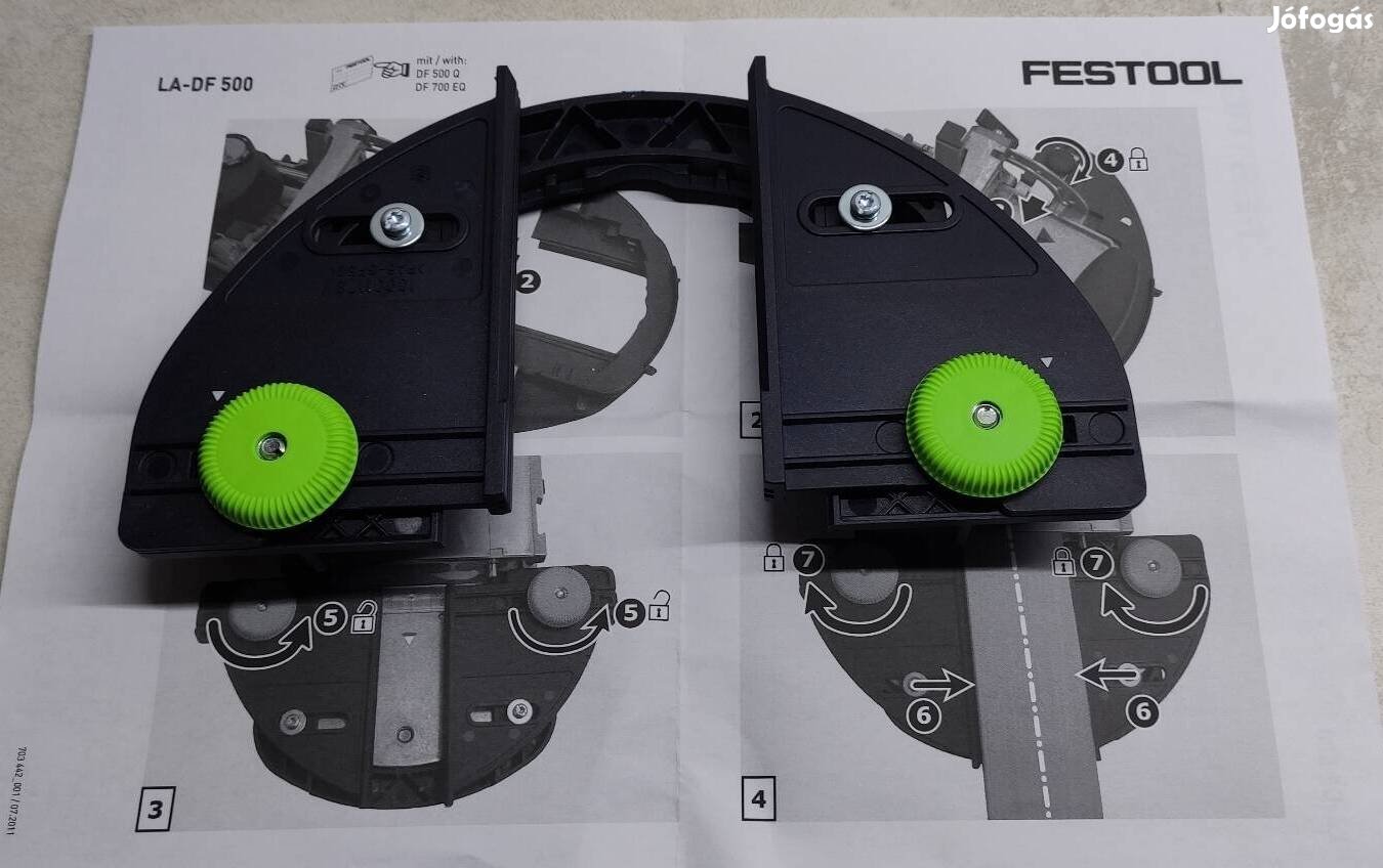 Festool lécütköző DF500/DF 700