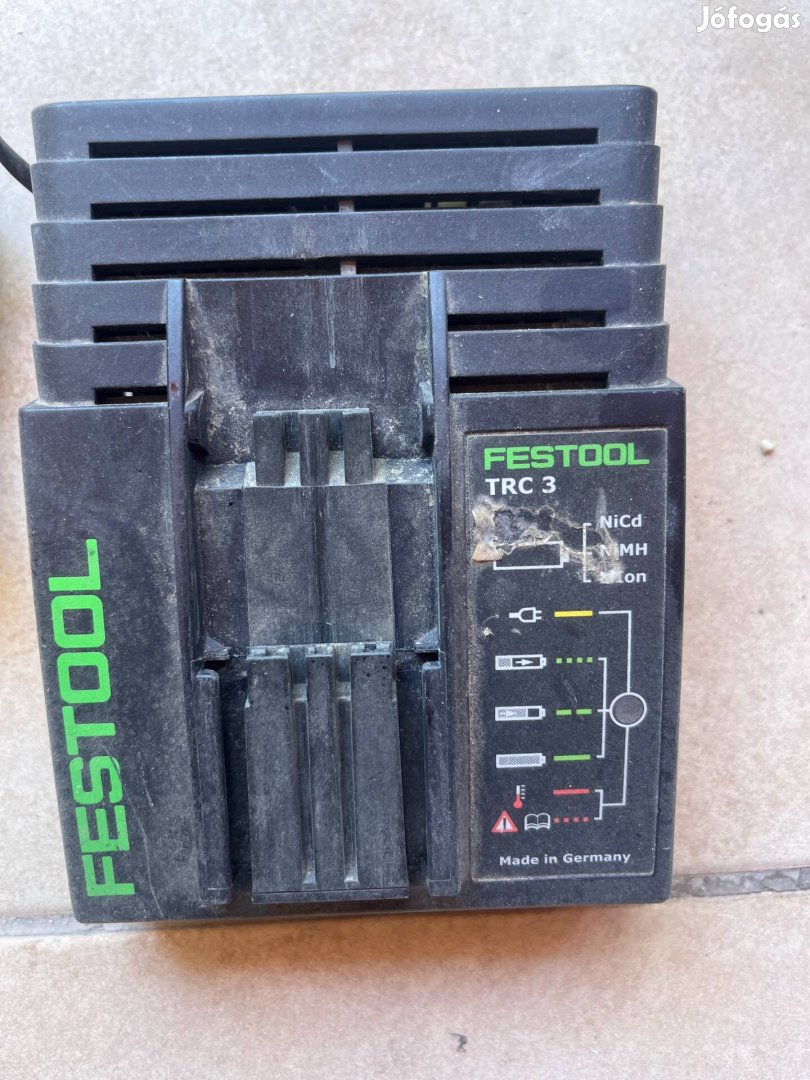 Festool lion akku toltó!