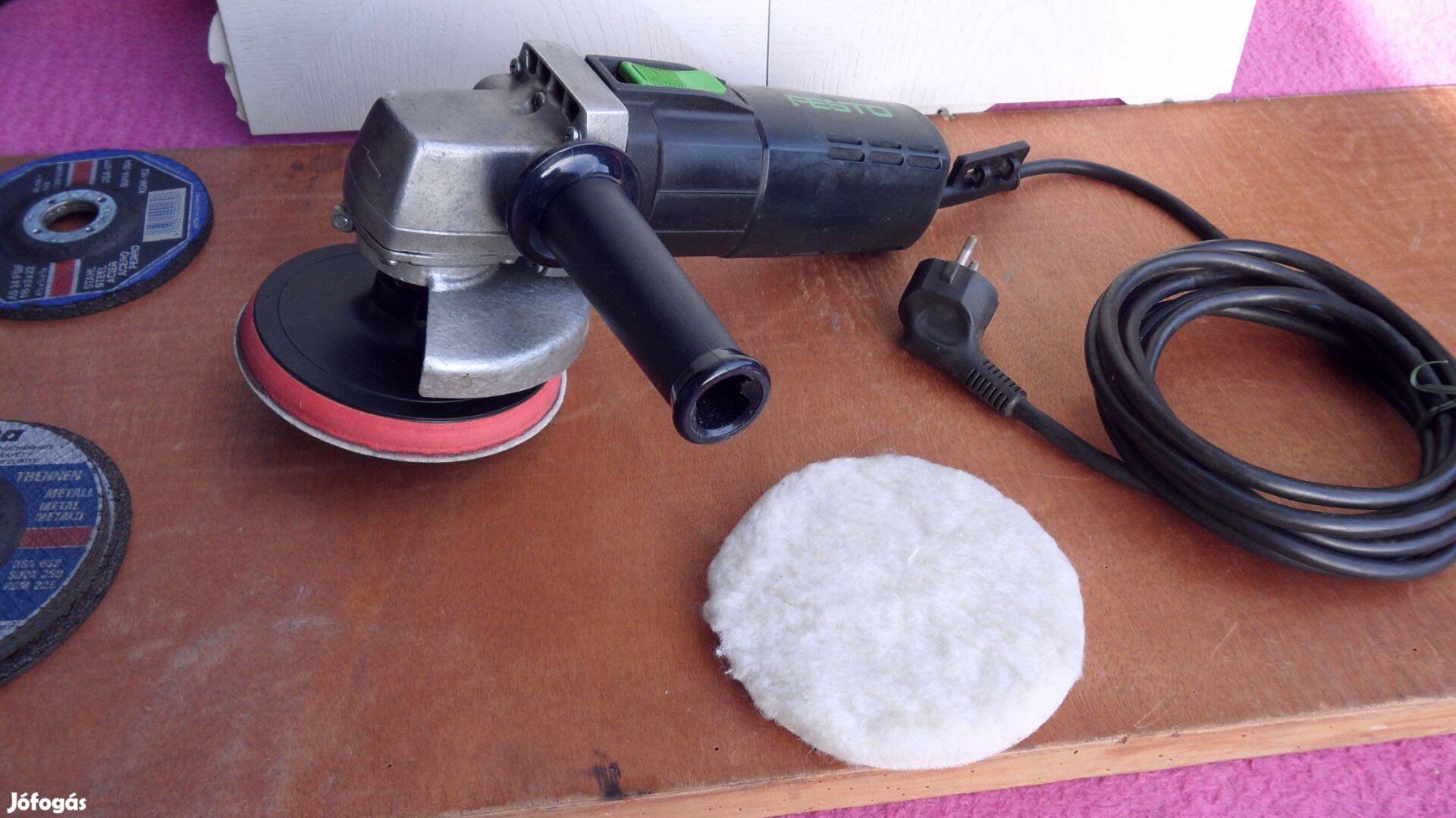 Festool sarokcsiszoló flex 110-150 mm polírozós, több