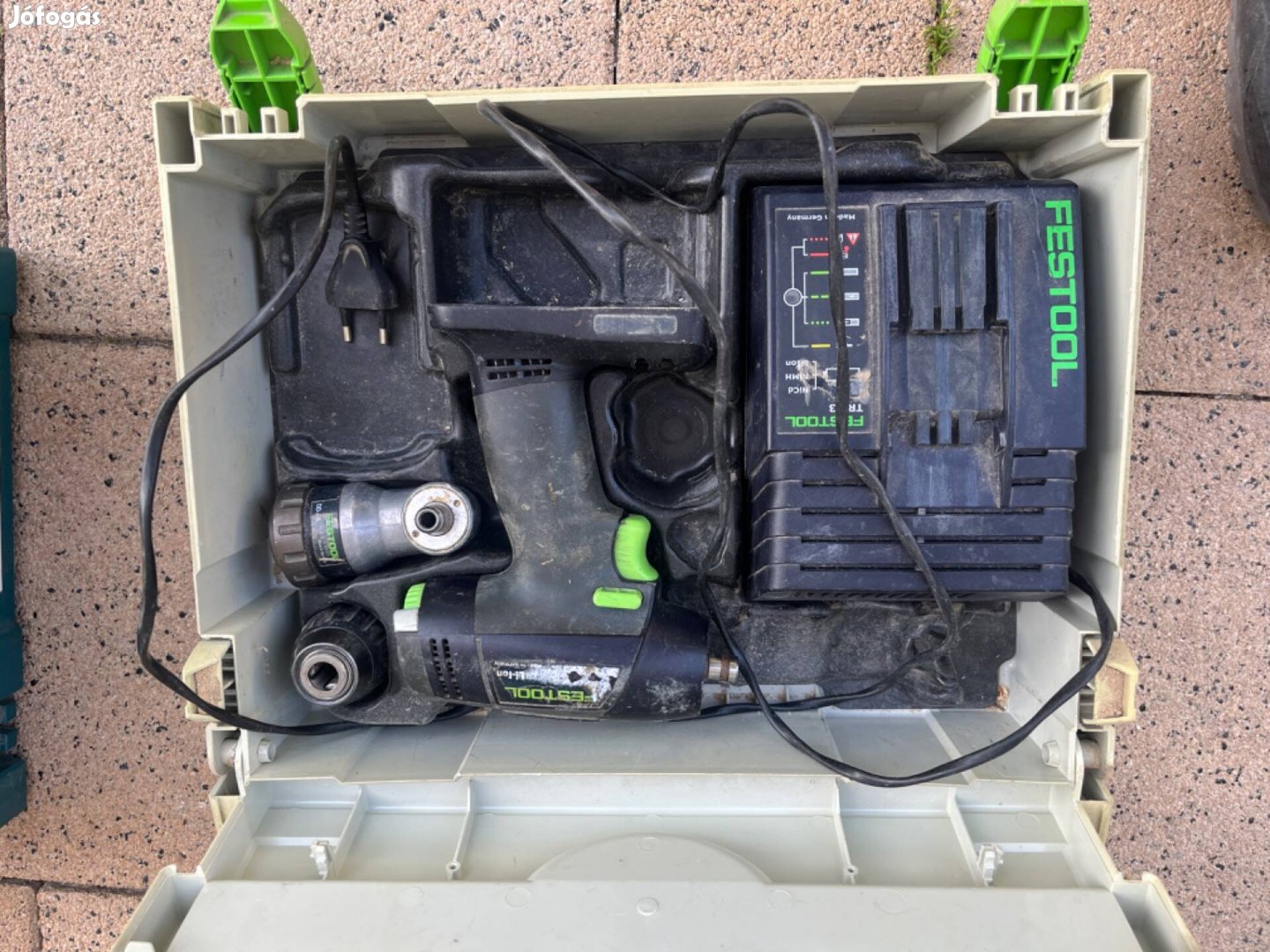 Festool t18 behajtó szet !