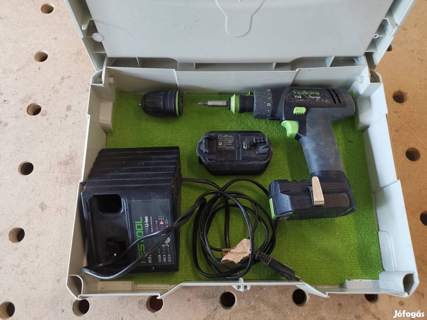 Festool txs Li 2.6