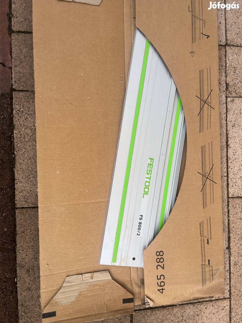 Festool vezetősin 800mm
