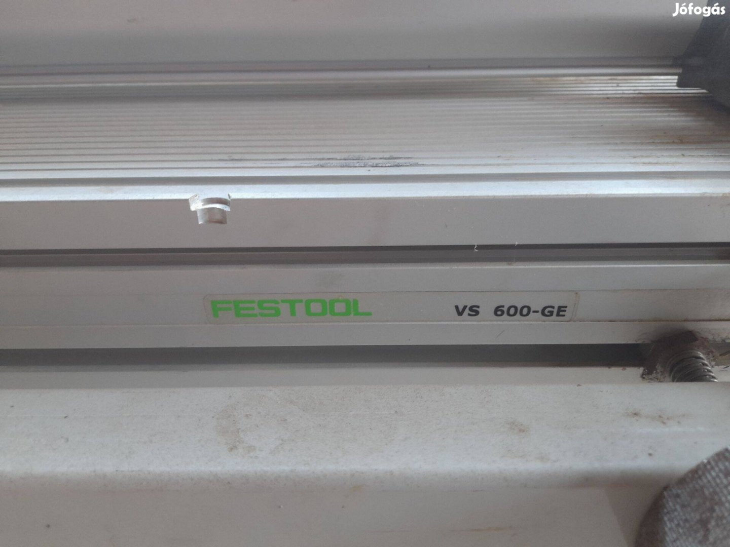 Festool vs 600-GE csapozó befogó