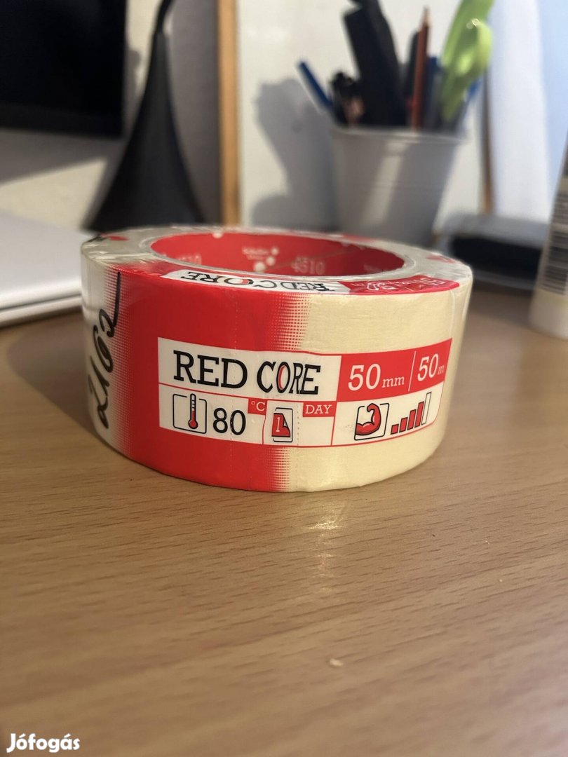 Festőszalag Red core 50 mm*50 m