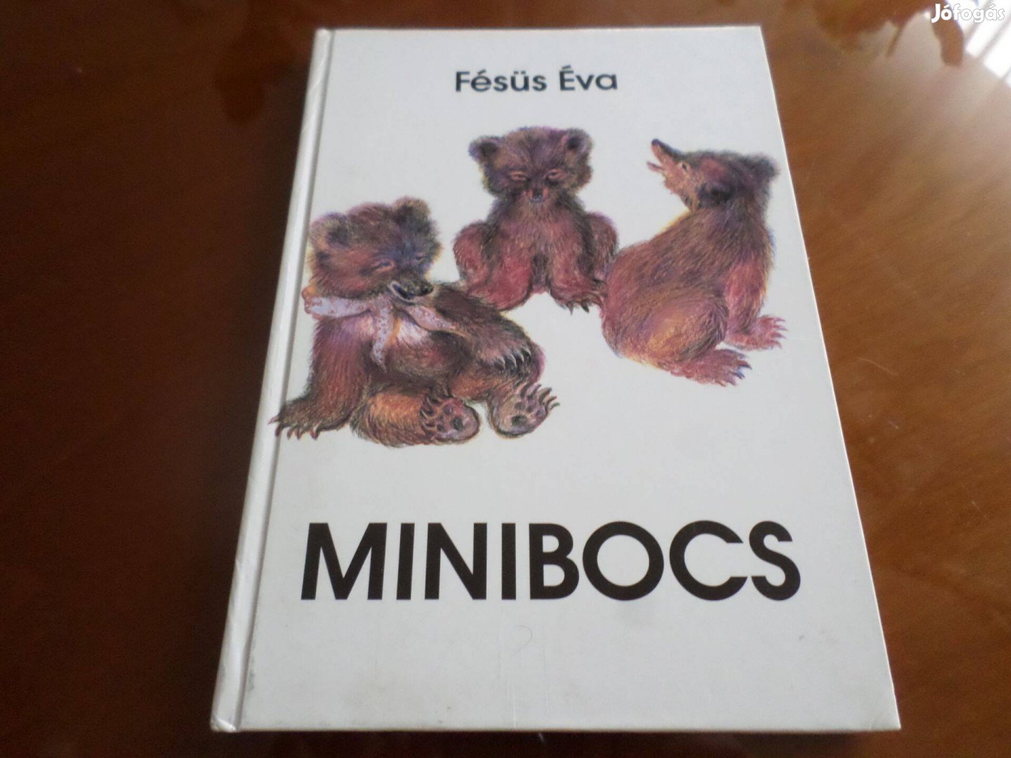 Fésüs Éva Minibocs Bátki László rajz. 1989 Gyermekkönyv