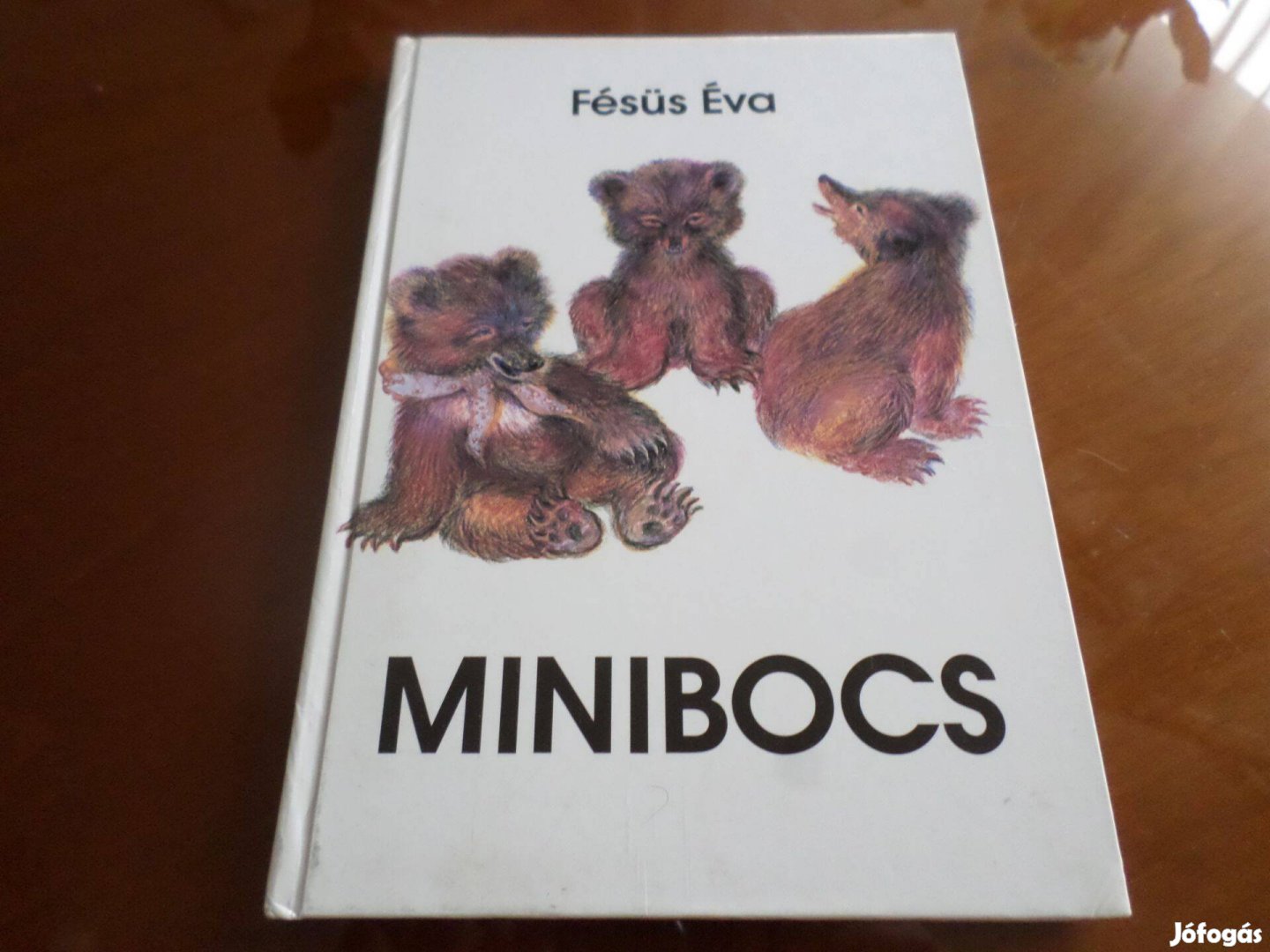 Fésűs Éva Minibocs Bátki László rajz., 1989 Gyermekkönyv, meséskönyv