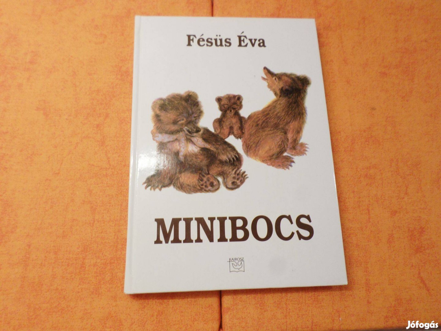 Fésüs Éva Minibocs, Bátki László rajz. 2006 Gyermekkönyv