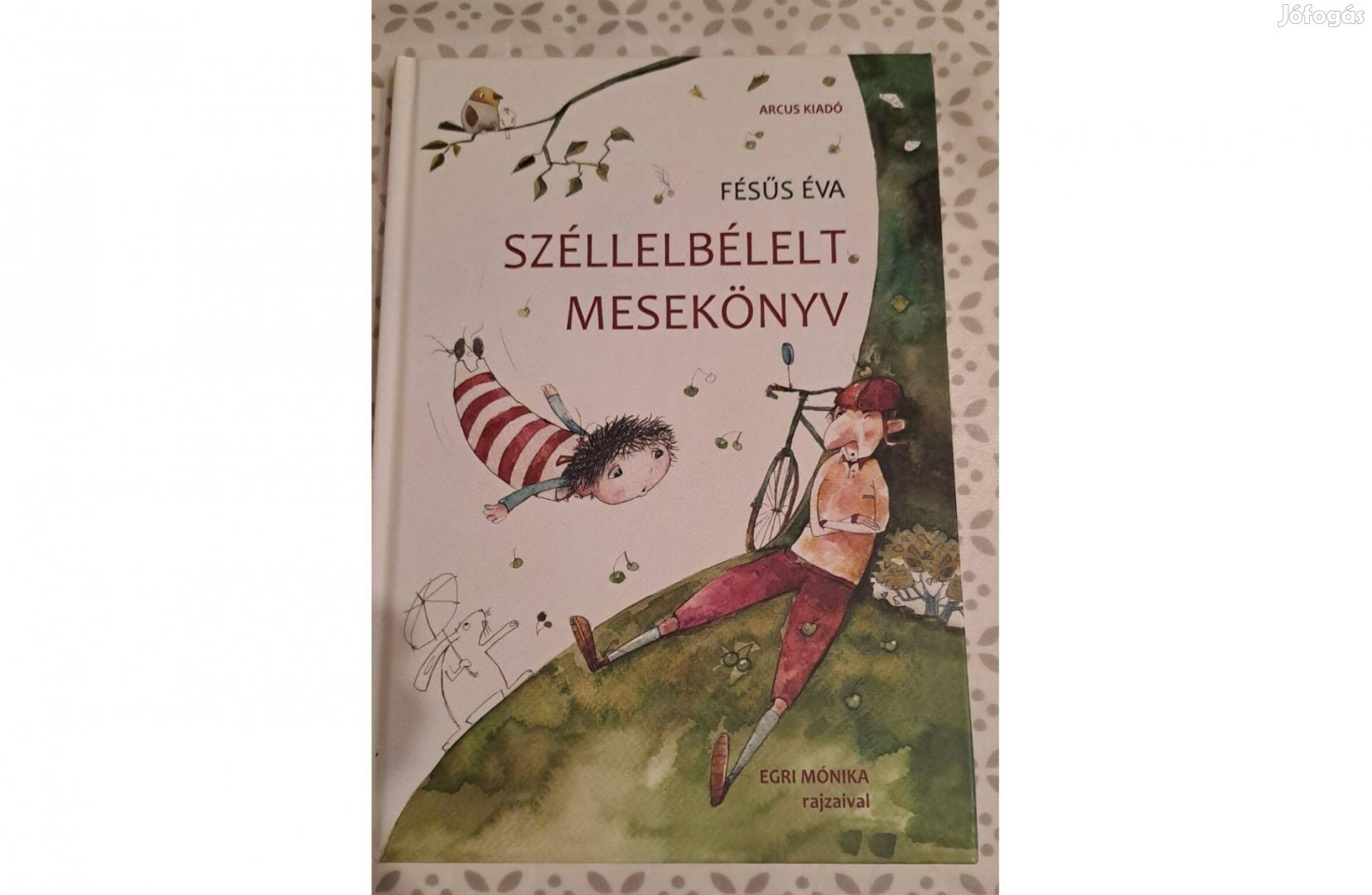 Fésűs Éva: Széllelbélelt mesekönyv