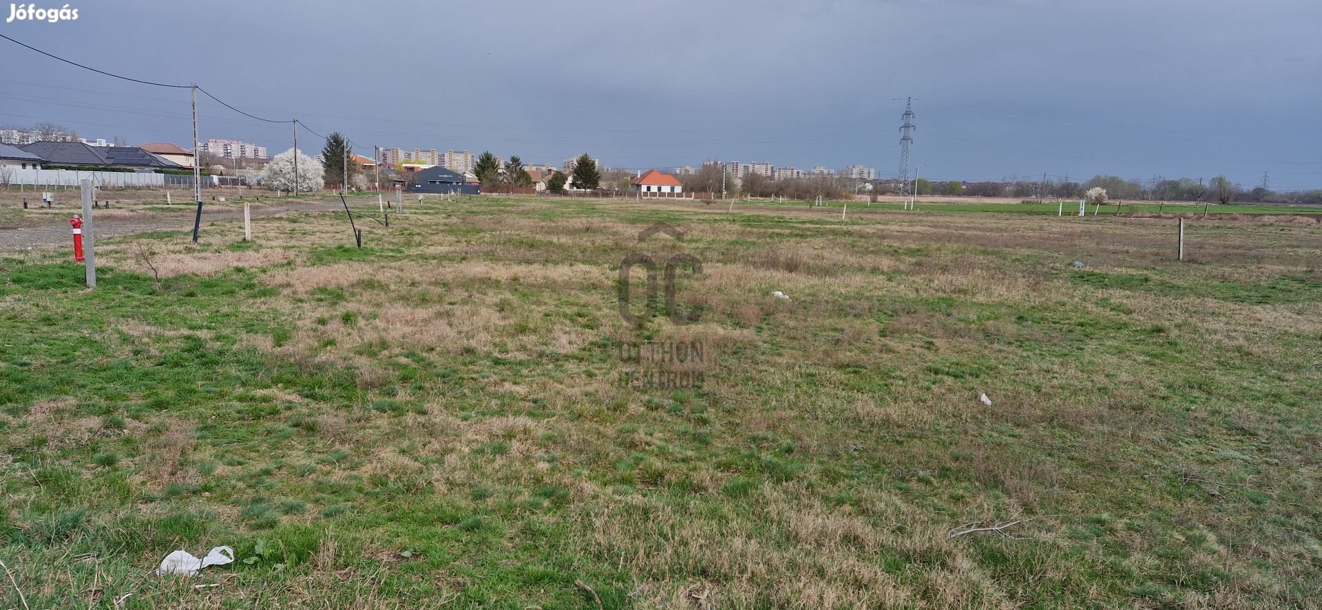 Fészek lakóparkban 5700 m2 leendő építési telek eladó!